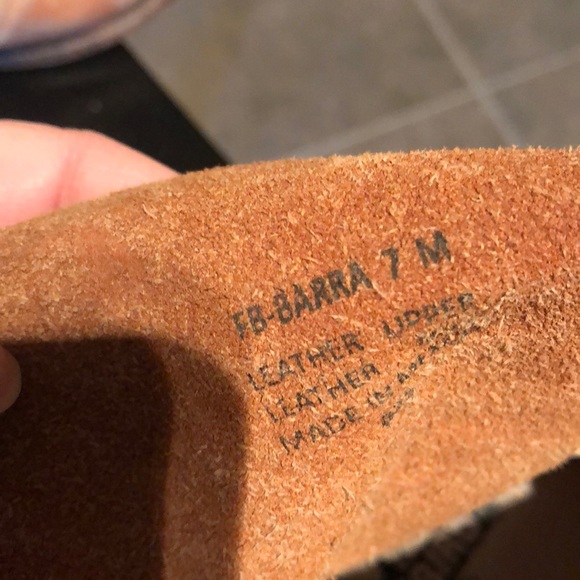 FreeBird bootie size 7 barra - Picture 4 of 5